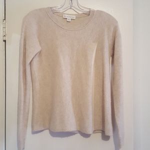 White and warren cashmere sweater